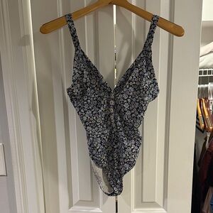 Rouje Floral One Piece Swimsuit